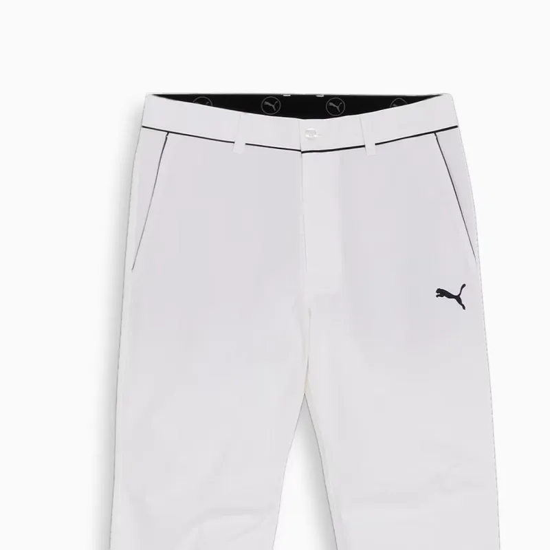 PUMA Casual Pants Men White-2