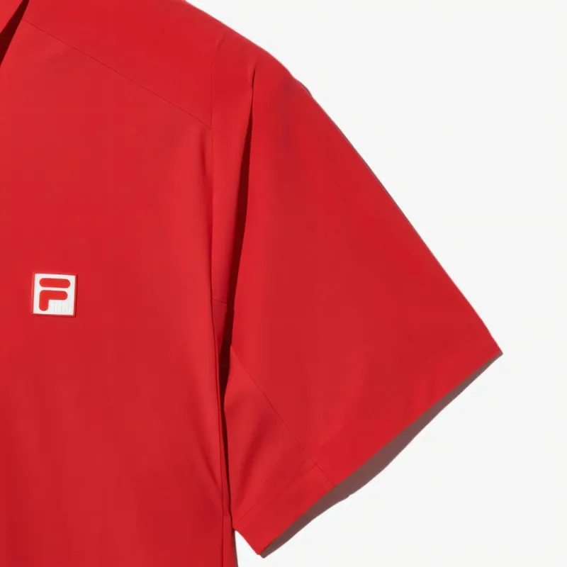 FILA Tennis Tops Men Red-3