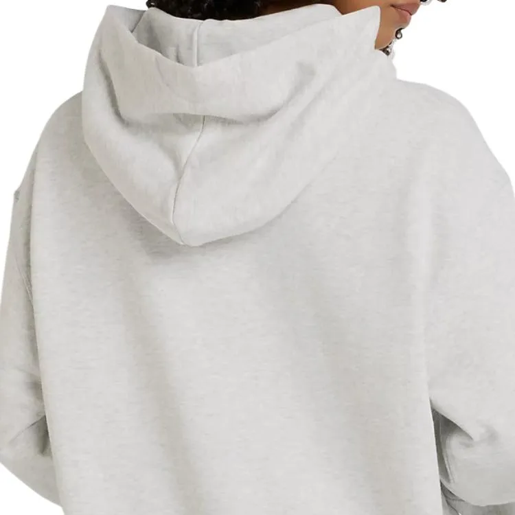 New Balance Athletics French Terry Sweatshirt Women's Gray-3