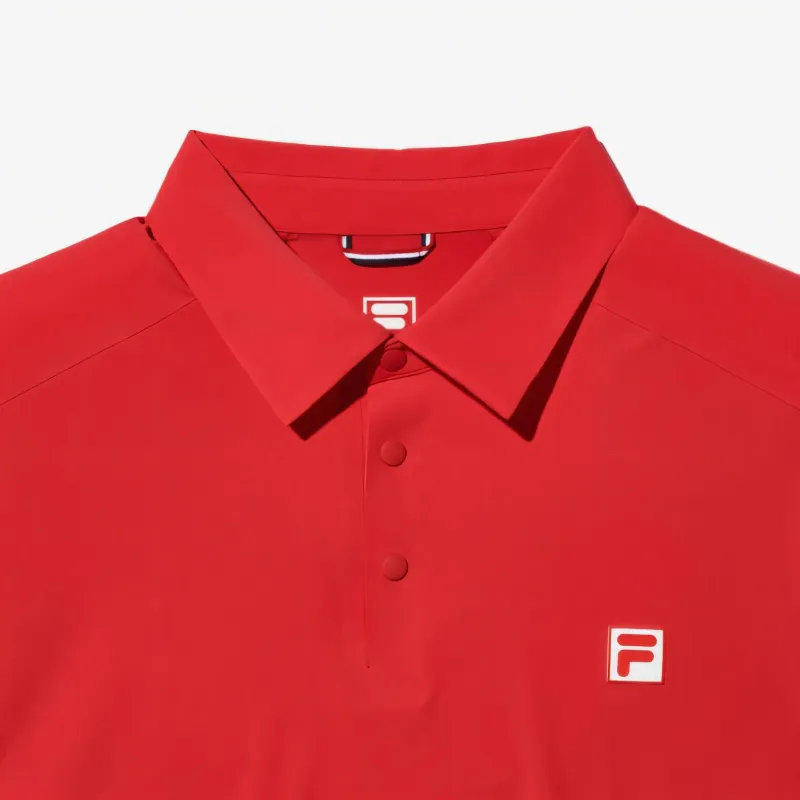 FILA Tennis Tops Men Red-2