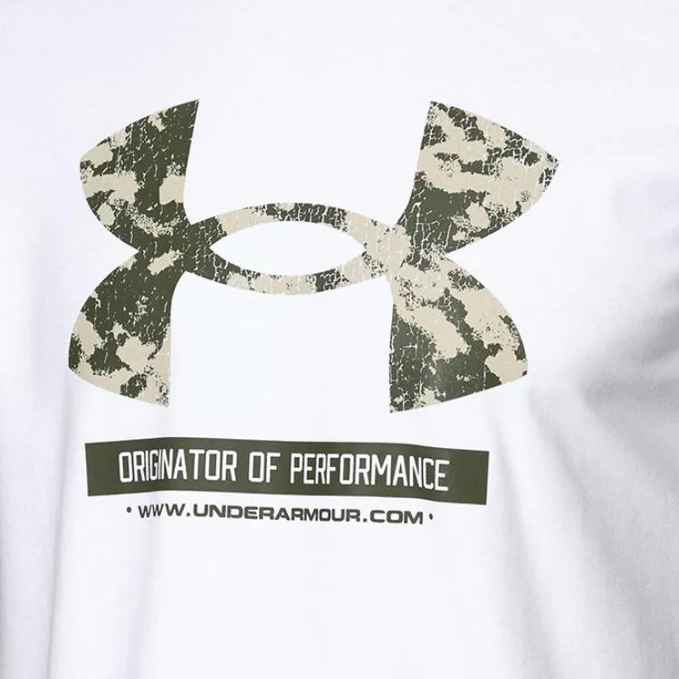 Under Armour Performance T Shirt Men's White-2
