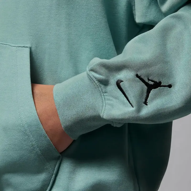 JORDAN Mvp Men's Oversized French Terry Pullover Hoodie-3