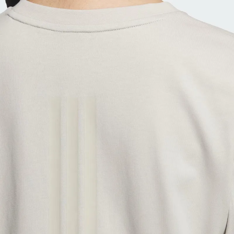 Adidas Sportswear T Shirt Women's Beige/White-3