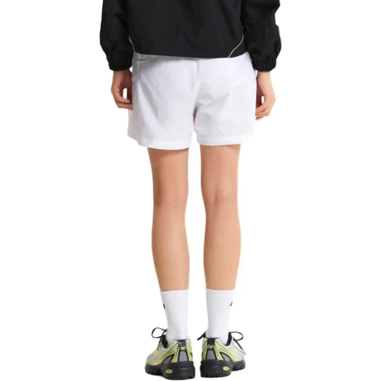 New Balance Casual Shorts Women's White-3