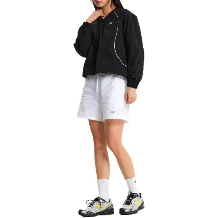 New Balance Casual Shorts Women's White-4