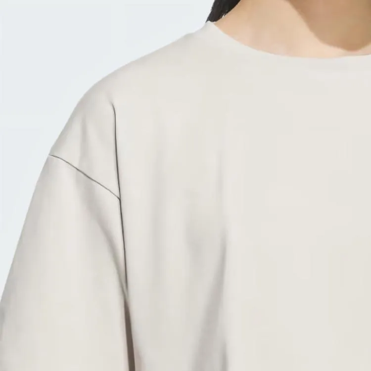 Adidas Sportswear T Shirt Women's Beige/White-2