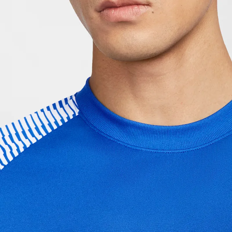 Nike Dri Fit Academy T Shirt Men's Blue-3