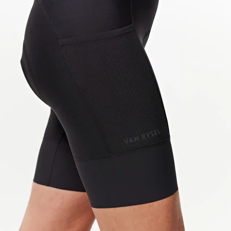 DECATHLON Cycling Pants Women's Smoky Black-3