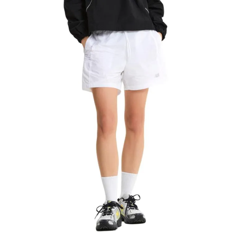 New Balance Casual Shorts Women's White-2