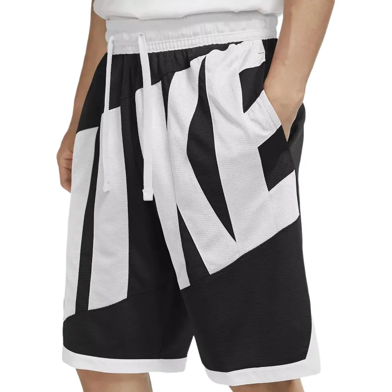 Nike Dri Fit Basketball Shorts Men's Black/White-2