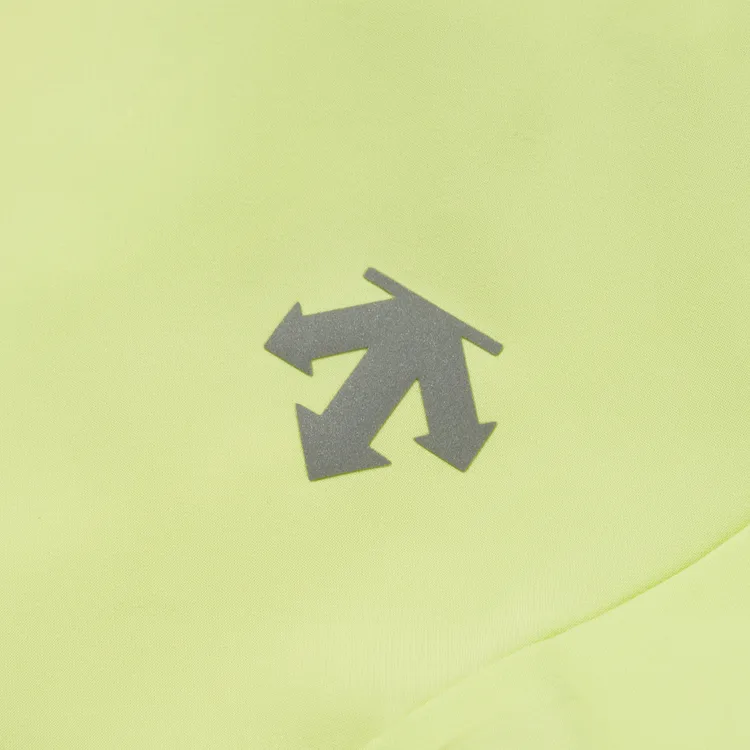 DESCENTE Casual Shorts Women's LM Sunny Lime-4