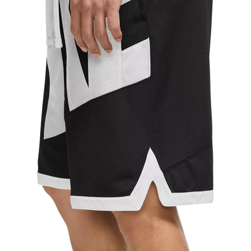 Nike Dri Fit Basketball Shorts Men's Black/White-3