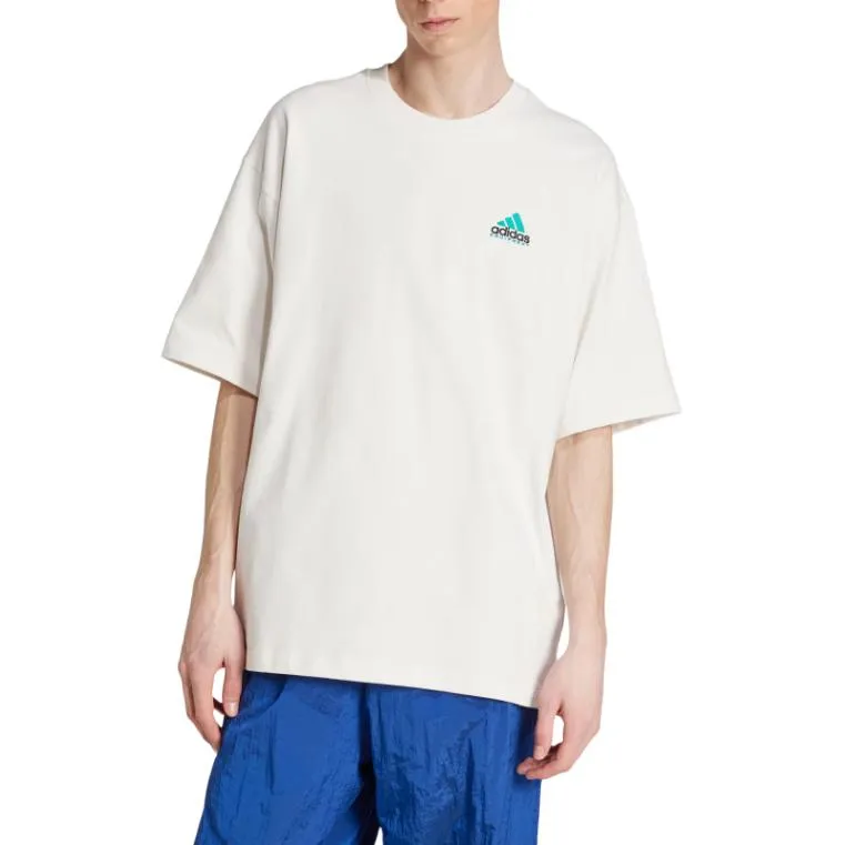 Adidas T Shirt Men's Cloud White-1