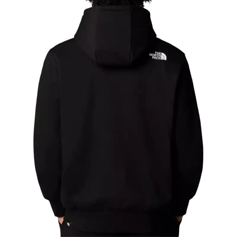 THE NORTH FACE Fine Logo Detailed Drawstring Hoodie-4