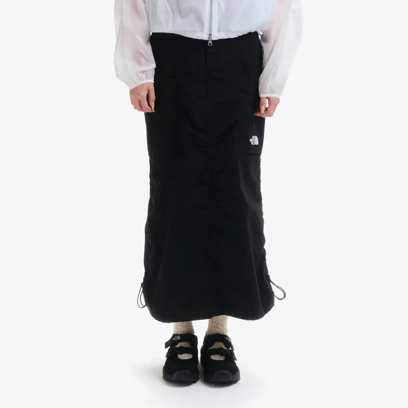 THE NORTH FACE Casual Long Skirt Women's Black-2
