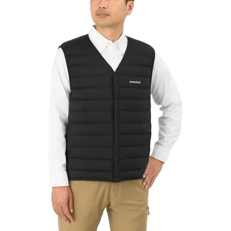 MONTBELL Vests Men-1