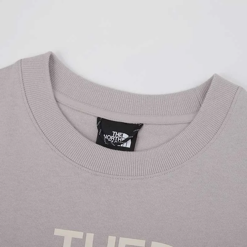 THE NORTH FACE UE Series Regular T Shirt Women's Moon Shadow Gray-2