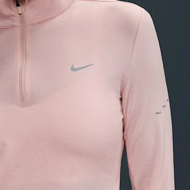 Nike Swift Women's Dri FIT Uv 1/4 Zip Running Top-3