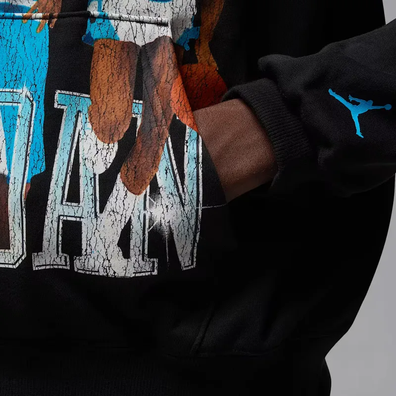 Jordan Flight Men's Oversized Pullover Hoodie-3