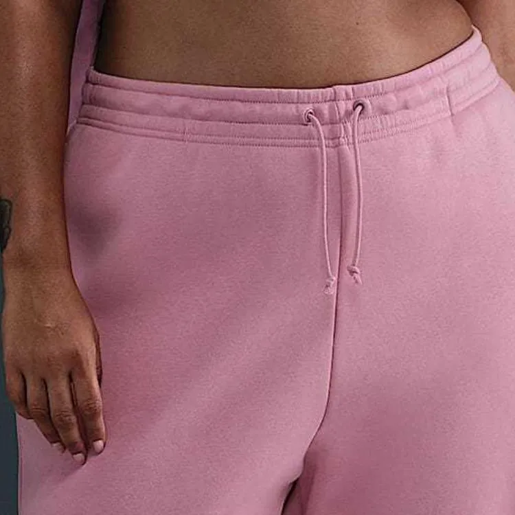 Nike Sportswear Phoenix Fleece Casual Pants Women's Element Pink/Sail-3