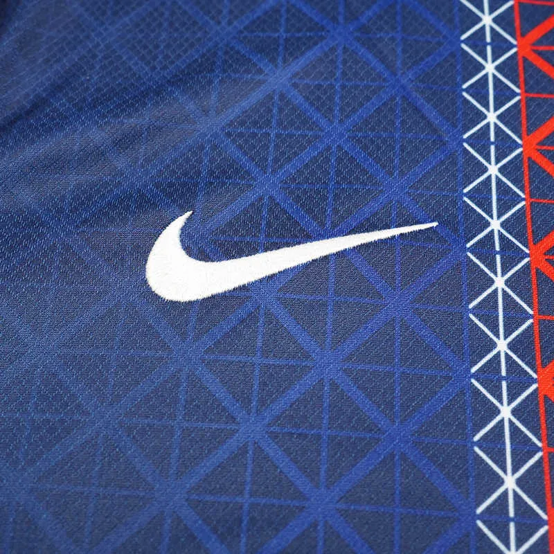 Nike Soccer Jersey Men's Navy Blue-2