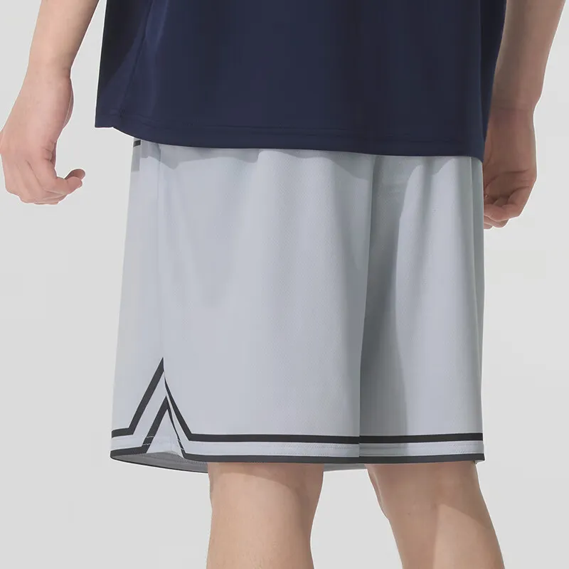 Skechers SS25 Casual Shorts Men's Light Gray-2