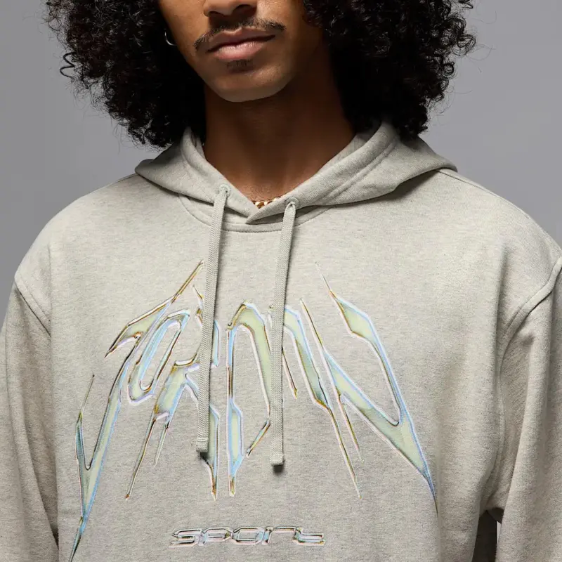 Jordan Sport Crossover Sweatshirt Men's Gray-3