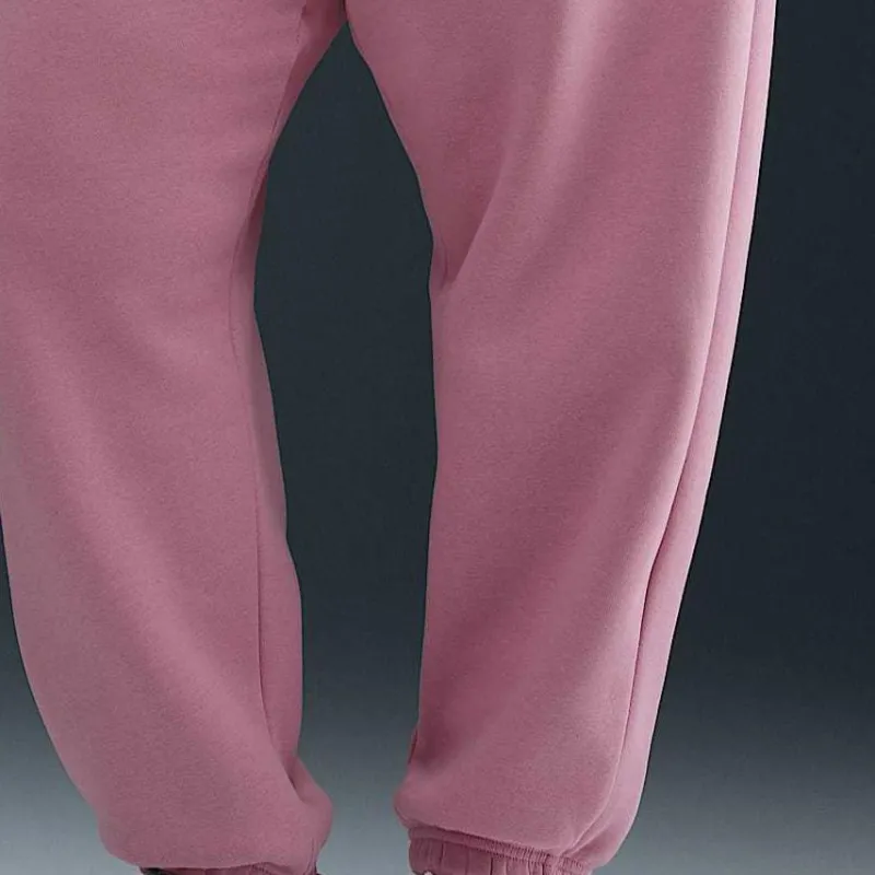 Nike Sportswear Phoenix Fleece Casual Pants Women's Element Pink/Sail-2
