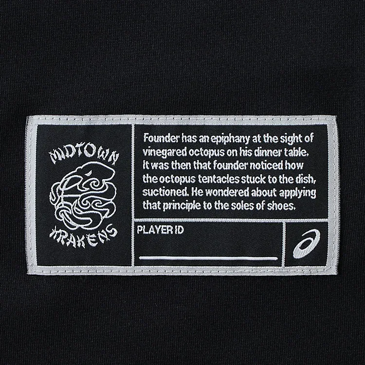 Asics Basketball New Series Basketball Jersey Unisex Performance Black-3