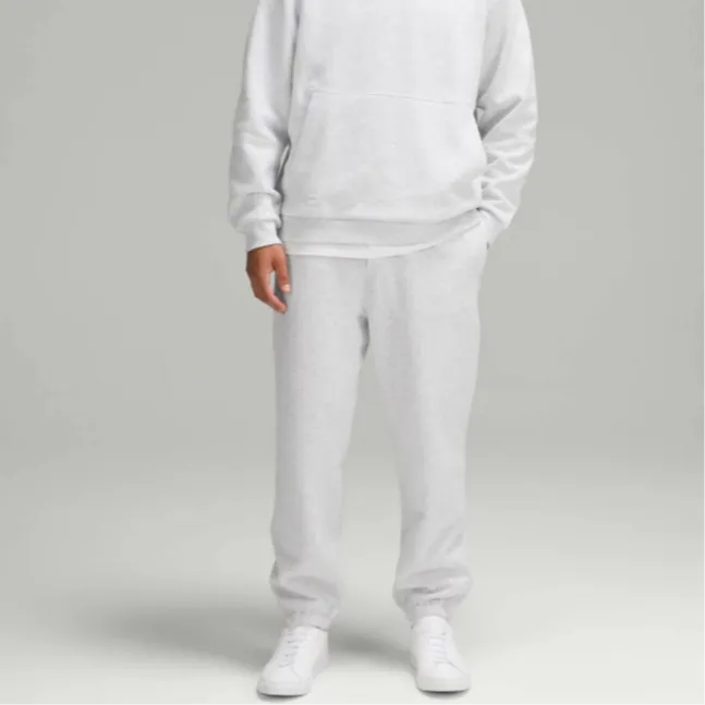 Lululemon Steady State Casual Pants Men's Light Gray-3