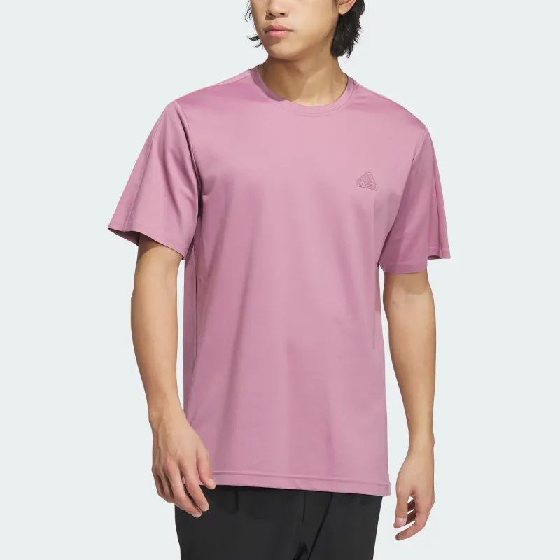 Adidas T Shirt Men's Gray Purple-1