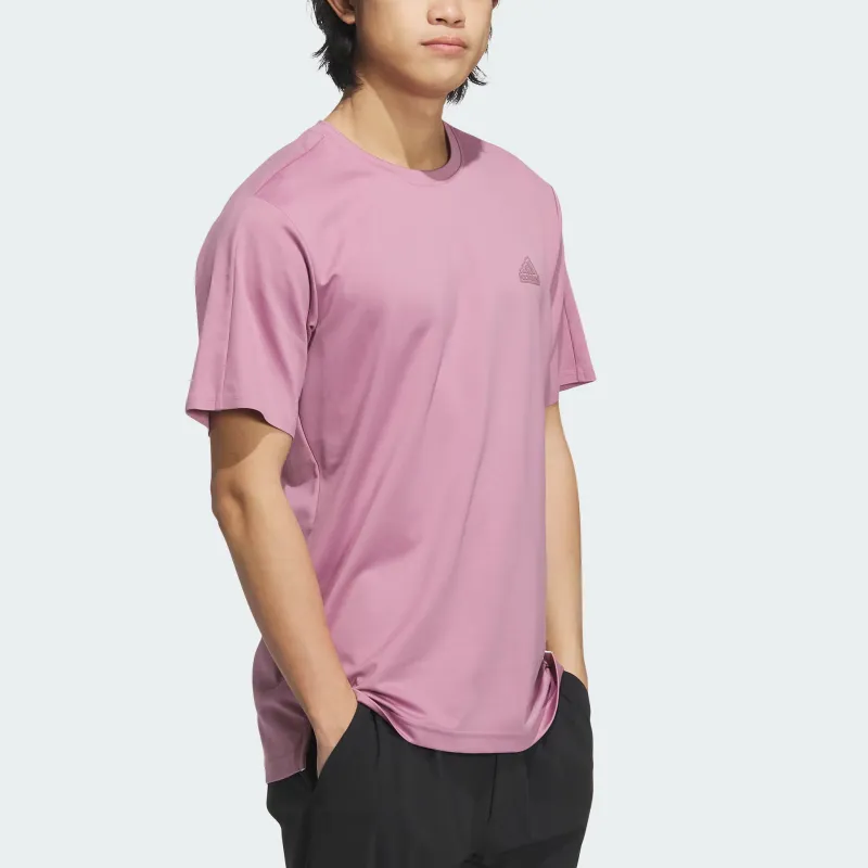 Adidas T Shirt Men's Gray Purple-3