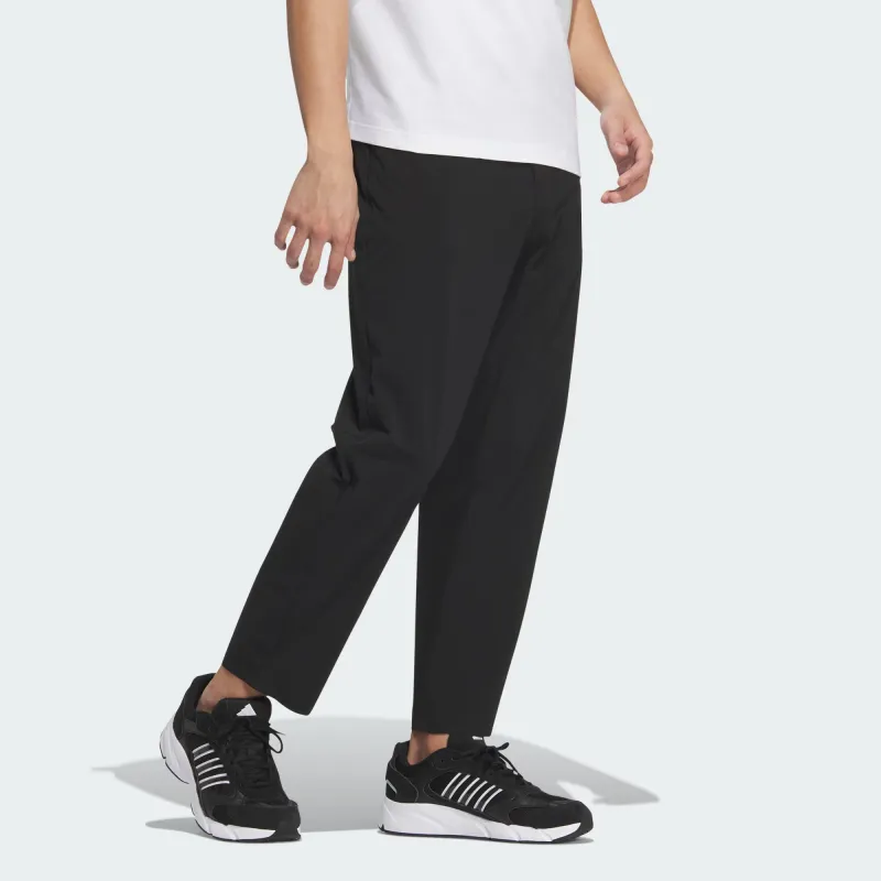 Adidas Casual Pants Men's Black-3