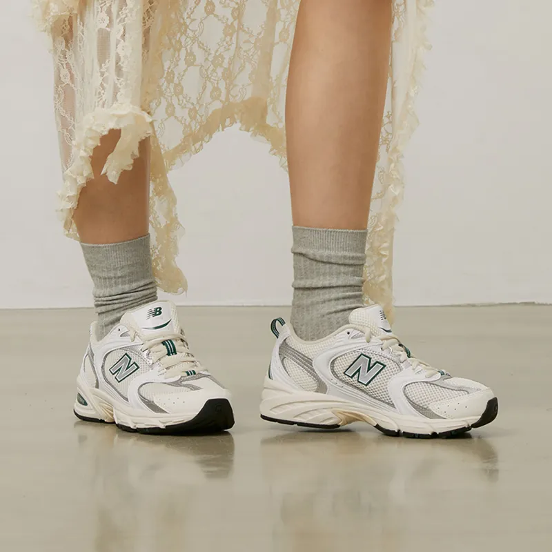 New Balance 530 Sea Salt Marsh Green-9