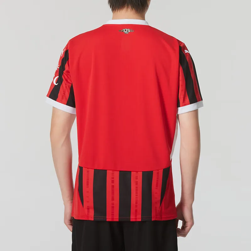 PUMA Jersey Local Réplica Ac Milan 24/25 Para Hombre-2