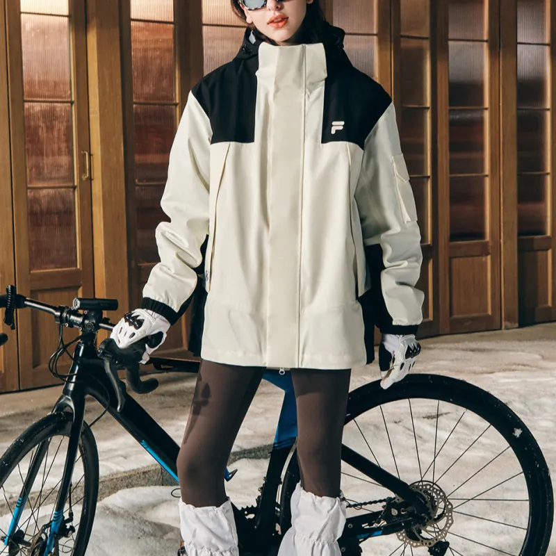 FILA FUSION FOB Down Jacket Unisex White-4