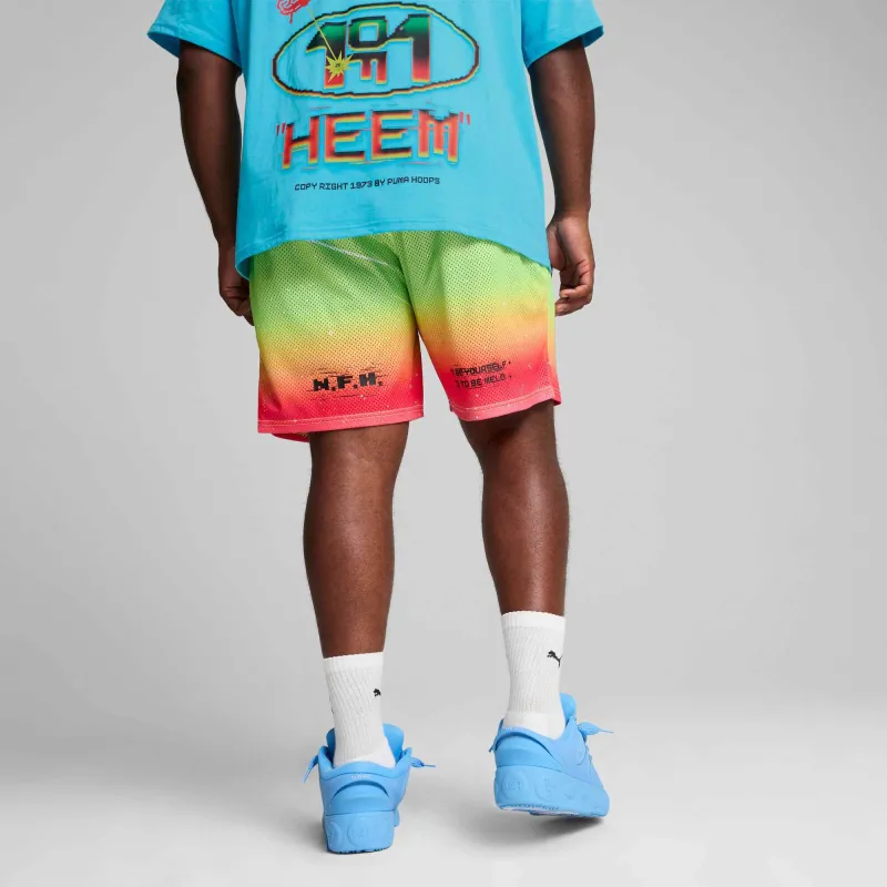 PUMA Shorts Hombre Melo 1Love-3