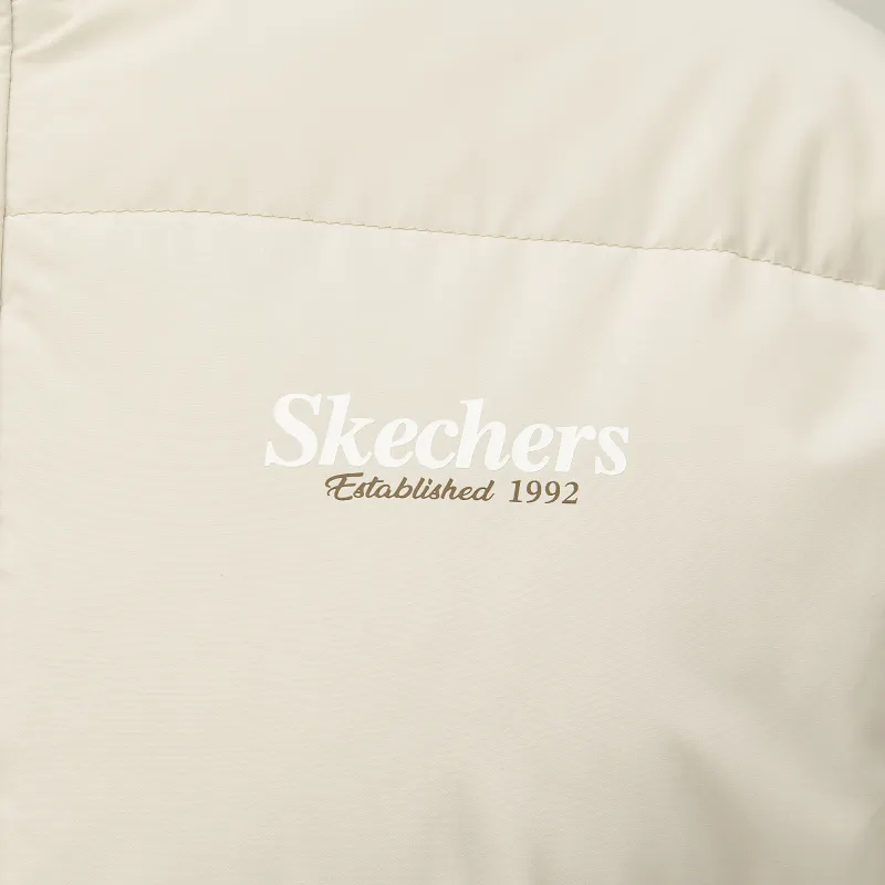 Skechers Down Jackets & Coats Unisex Light Brown-5