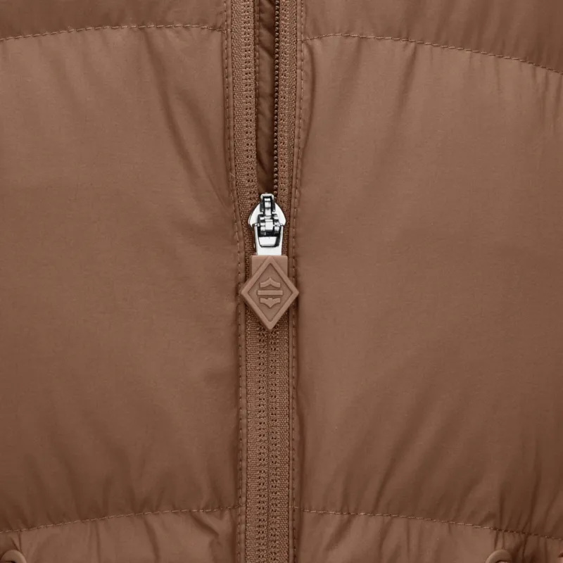 Skechers Down Jacket Women's Coffee Brown-7