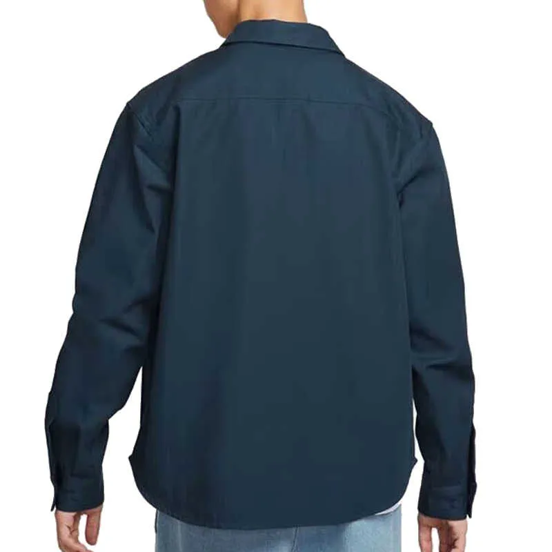 Nike Shirts Men Navy Blue-3