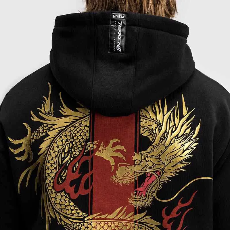 VENUM x Tekken 8 Sweatshirt Men's Black-4