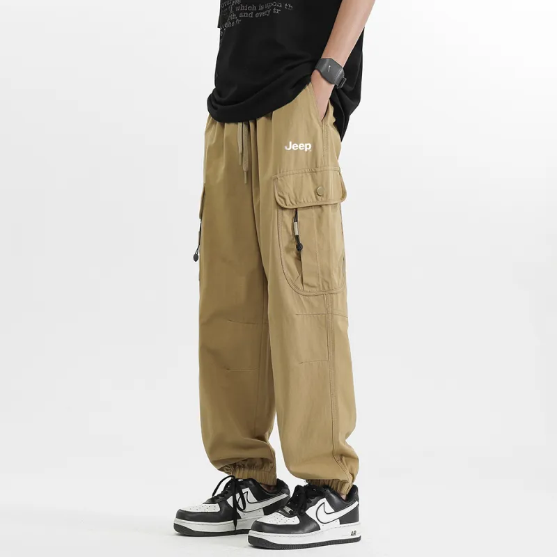 Jeep Casual Pants Men-17