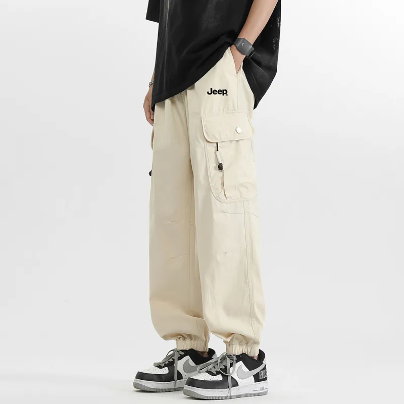 Jeep Casual Pants Men-22