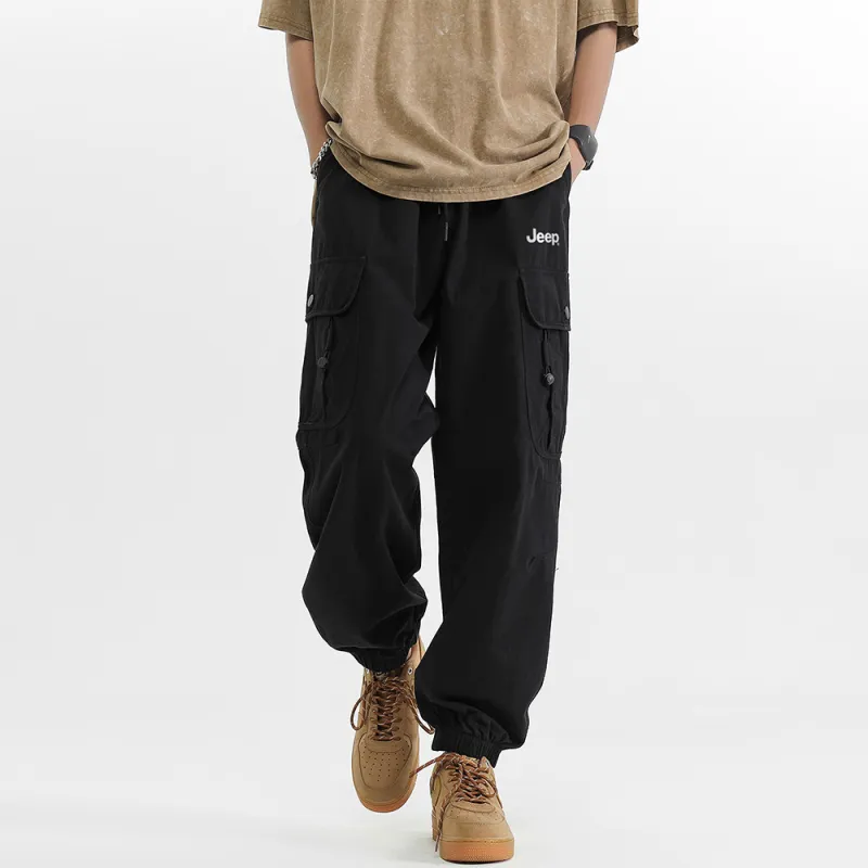 Jeep Casual Pants Men-2