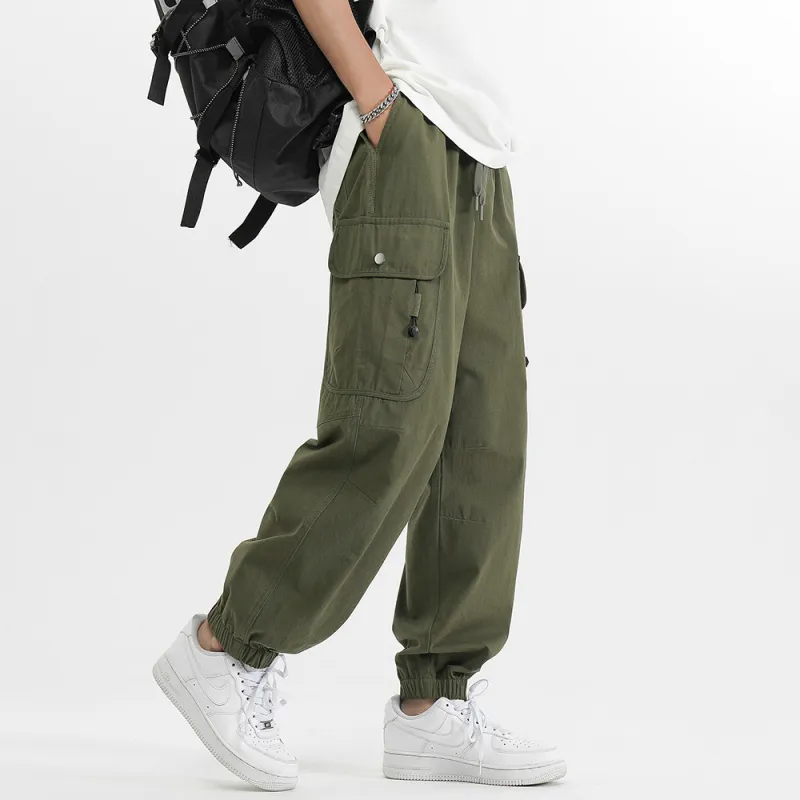 Jeep Casual Pants Men-11