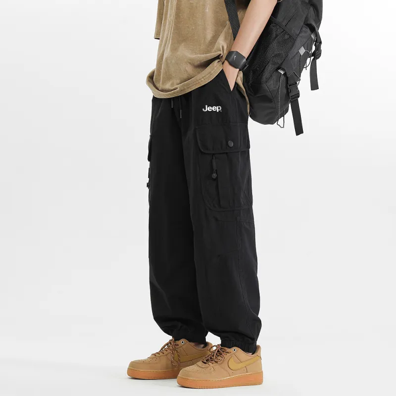 Jeep Casual Pants Men-4