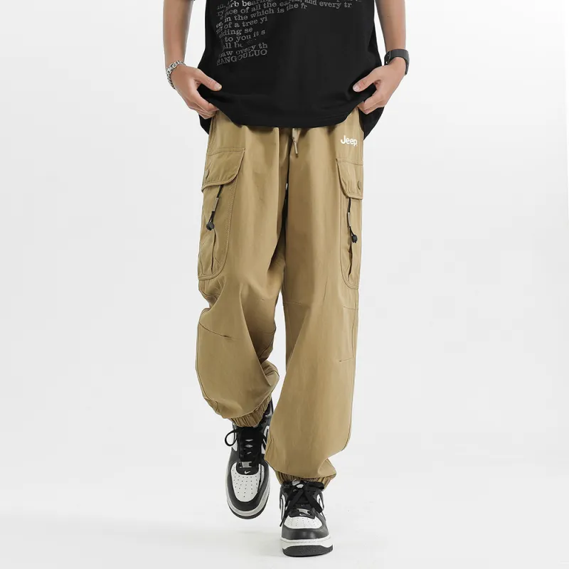 Jeep Casual Pants Men-14