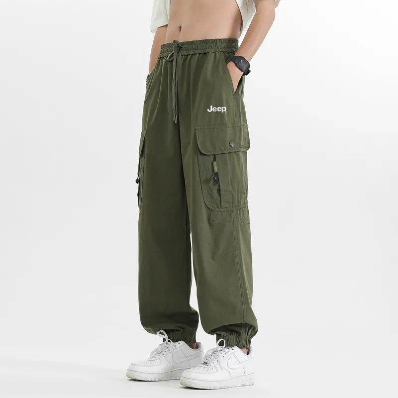 Jeep Casual Pants Men-10