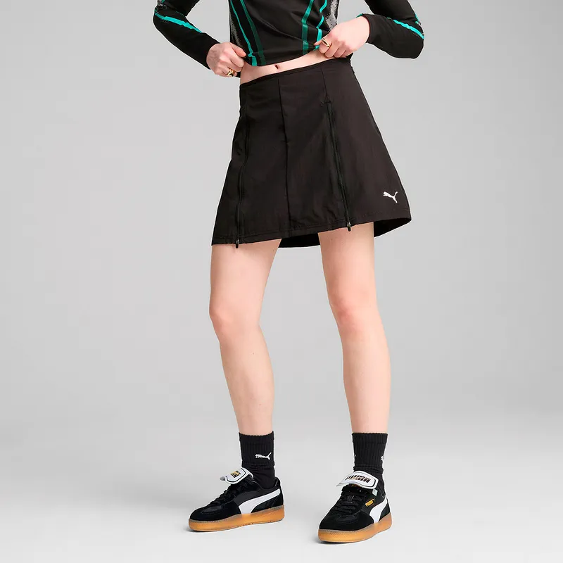 PUMA Falda Tejida Con Cremallera Dare To Para Mujer-2