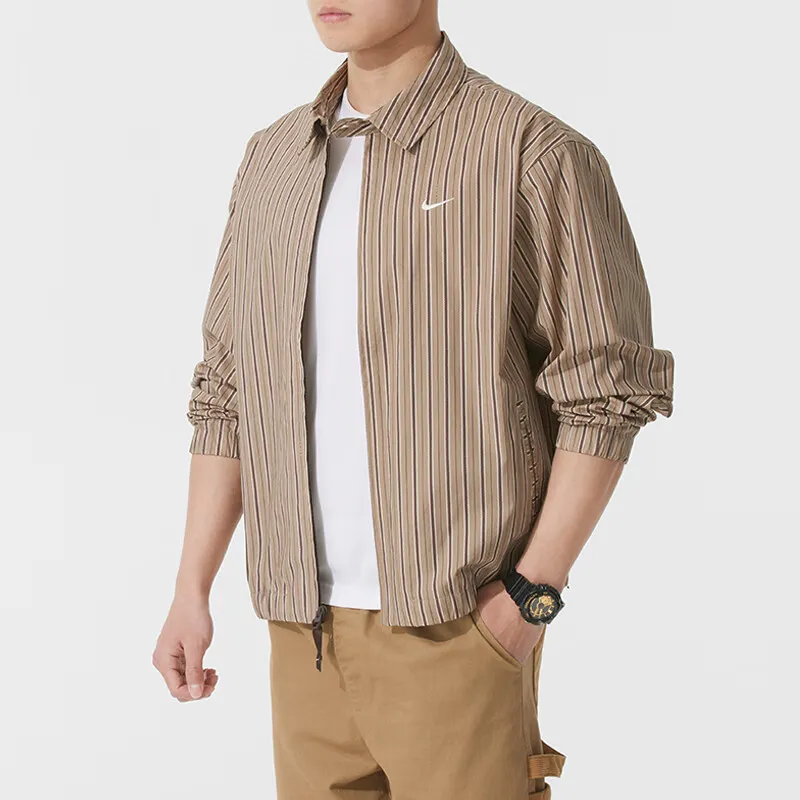 Nike Jackets Men Khaki-2